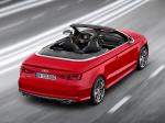 Audi S3 Cabriolet 2014 года (WW)